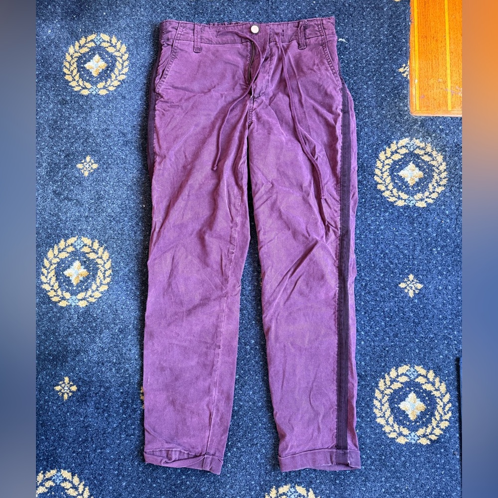 Paige Purple Pants